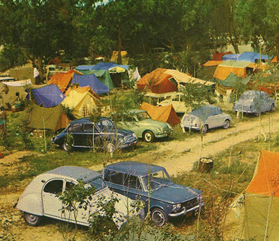 Camping Saint Tropez