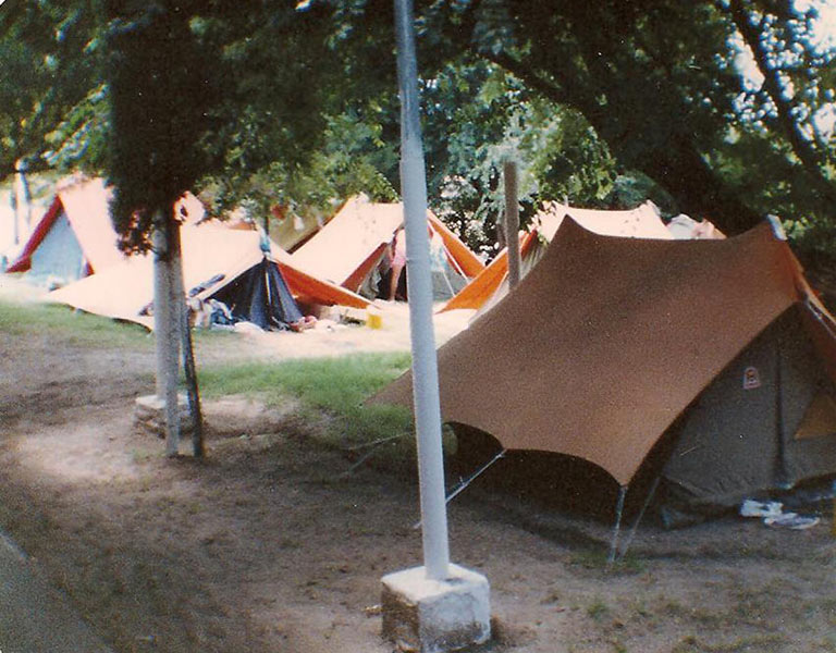 Camping Saint Tropez